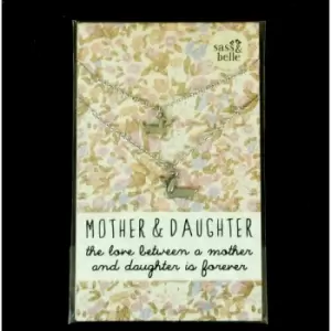 Image of Gift Set Of 2 Mother And Daughter Dashshuns Necklaces