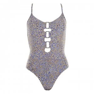 Image of Seafolly Seafolly Womens Spirit Maill Briefs - Reflex Blue