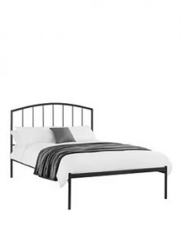 Image of Julian Bowen Onyx Double Metal Bed