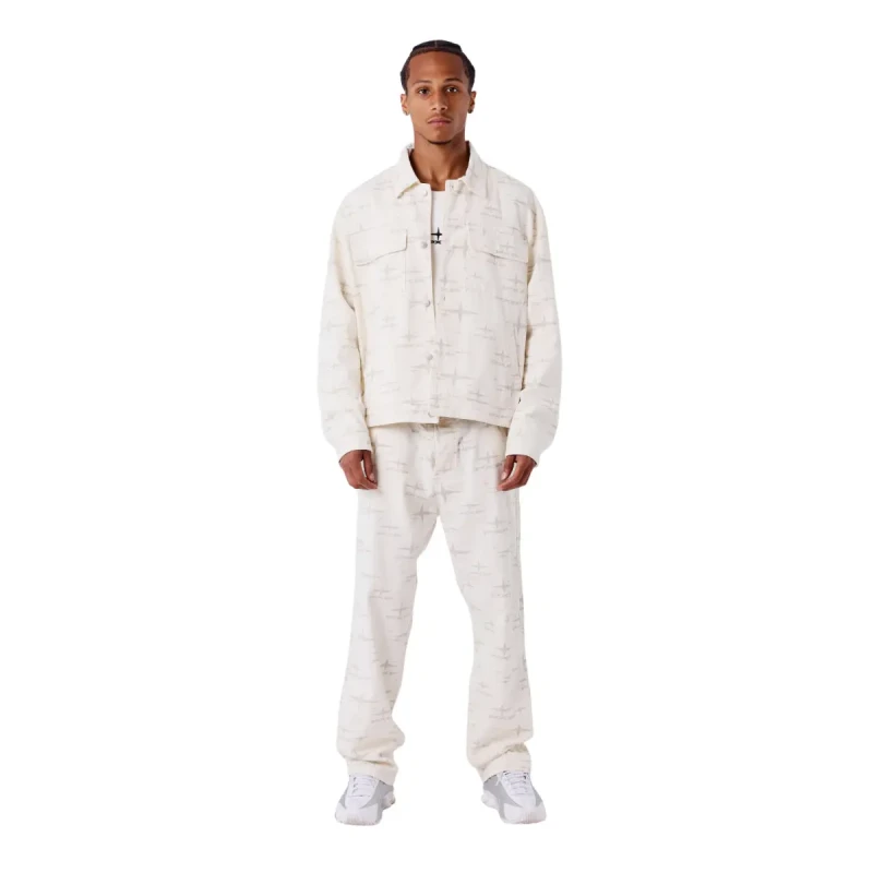 Image of Project X Paris Trousers Project X Paris Milkyway Blanc Male M