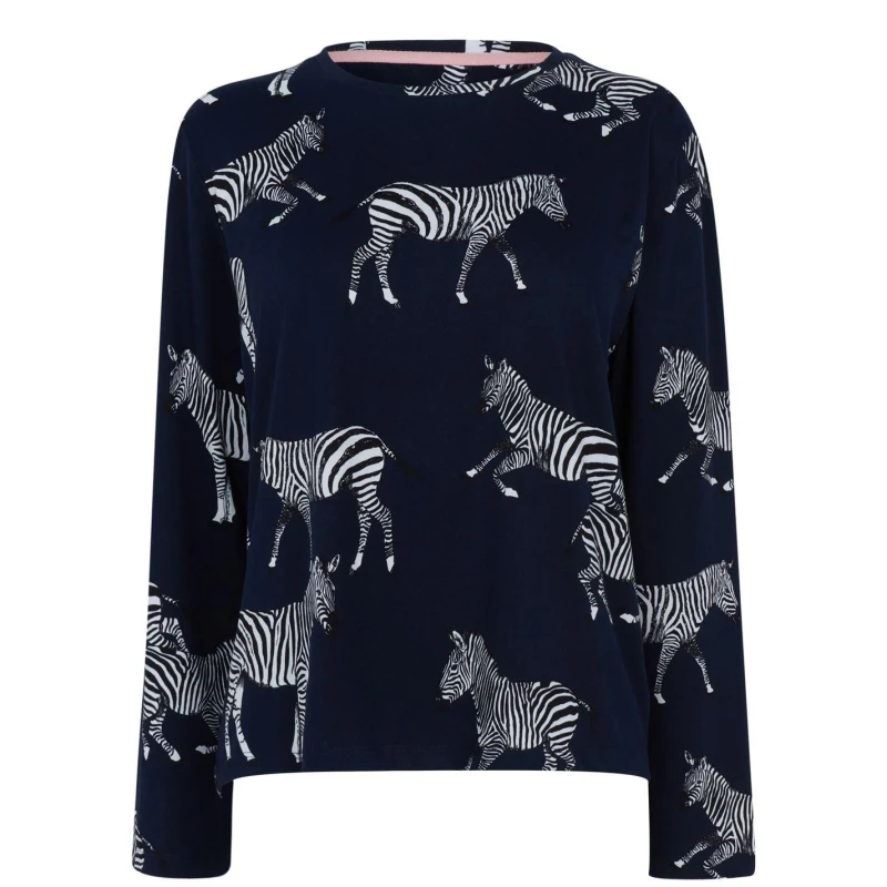 Image of Chelsea Peers Classic Pyjama Set - Blue Blue 14