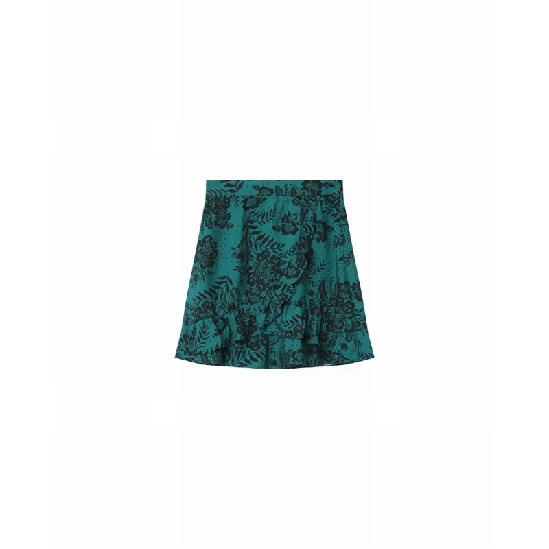Image of Grace & Mila Womens skirt Grace & Mila Ghislaine Vert Female S
