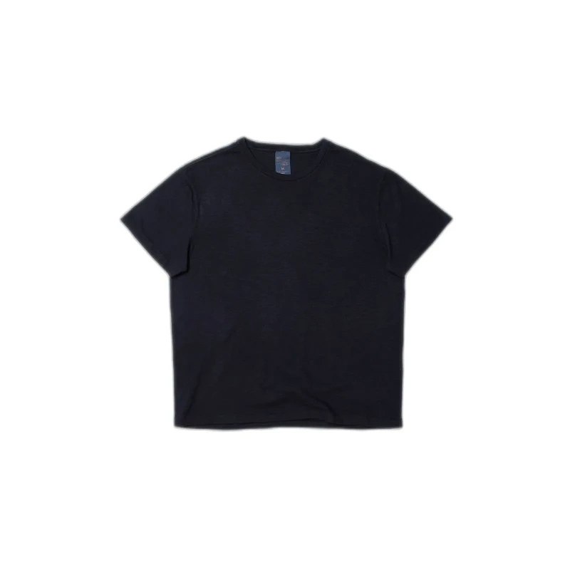 Image of Nudie Jeans T-Shirt Nudie Jeans Roffe Noir Male S
