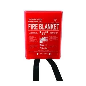 Image of Fire Blanket Fibreglass 1000x1000mm FB110