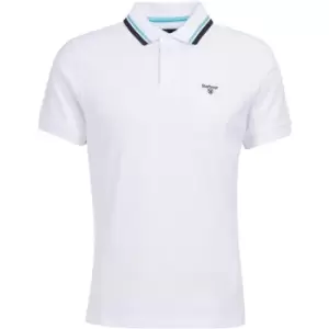 Image of Barbour Otterburn Polo Shirt - White