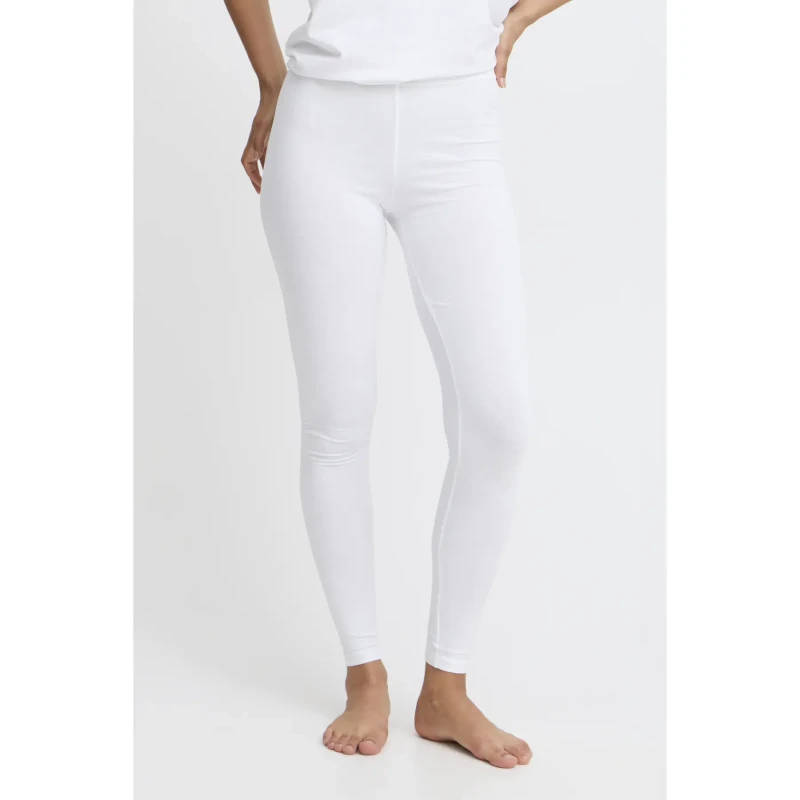 Image of fransa Womens leggings fransa Kokos 1 Blanc Female XL