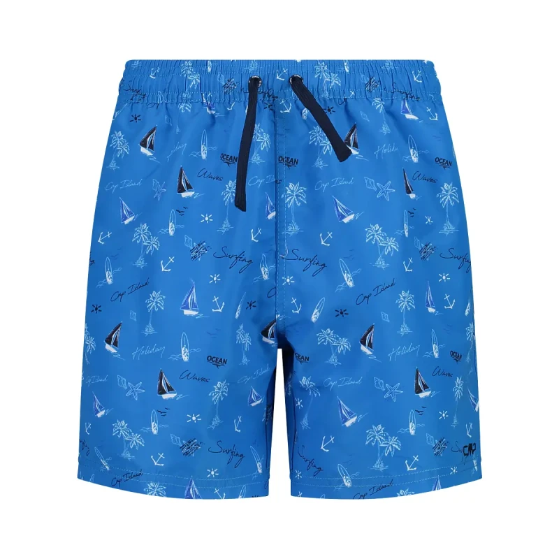 Image of Children's swimming shorts CMP Bleu Male 5 ans