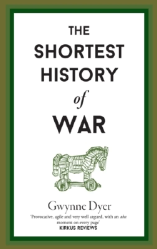 Image of The Shortest History Of War Hardback