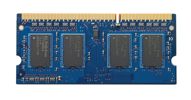 Image of HP PC3-12800 2GB memory module DDR3 1600 MHz