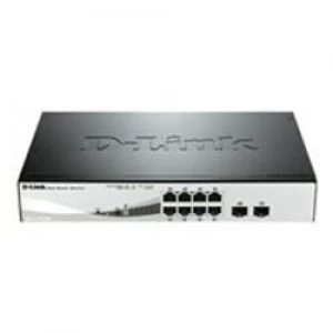 Image of D-Link 8-port 10/100/1000 Gigabit PoE Smart Switch