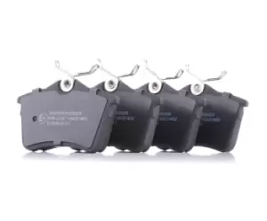 Image of RIDEX Brake pad set PEUGEOT,CITROEN 402B0383 1608520480,1616872580,1623180680 425414,425415,425429,1608520480,1623180680,425414,425415,425429