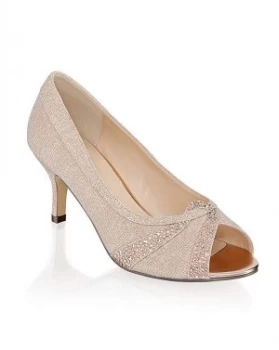 Image of Paradox Gigi Wide EEE Fit Peep Toes