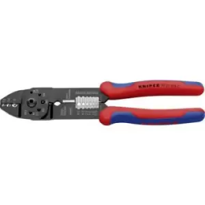 Image of Knipex 97 21 215 C Crimper 1 Piece Non-insulated cable lugs, Non-insulated wire connectors 0.5 up to 6 mm²