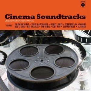 Image of Various Artists - Cinema Soundtrack - Classic Hits From Iconic Movies Vinyl
