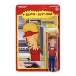 Image of Super7 Beavis and Butt-Head ReAction Figure - Burger World Beavis