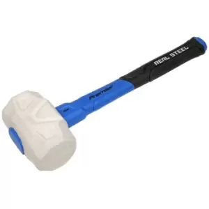 Image of RMG24 Rubber Mallet with Fibreglass Shaft 24oz - Sealey