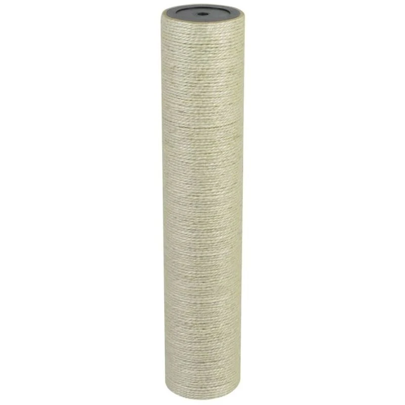 Image of VIDAXL Vidaxl - Cat Scratching Post 8x40cm 8mm Beige 8718475598732