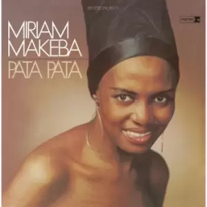 Image of Miriam Makeba - Pata Pata Orange Vinyl