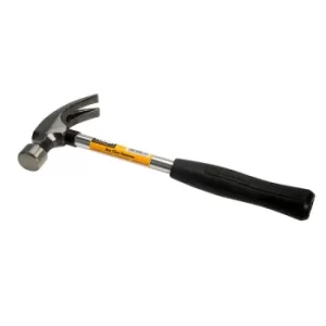 Image of Rolson 10334 8oz Tubular Steel Claw Hammer