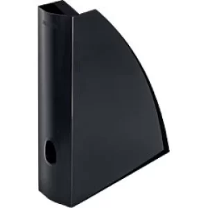 Image of Leitz Recycle Magazine File 5326 A4 CO2 Neutral 98% Recycled Plastic Black 7.5 x 25.8 x 31.2 cm