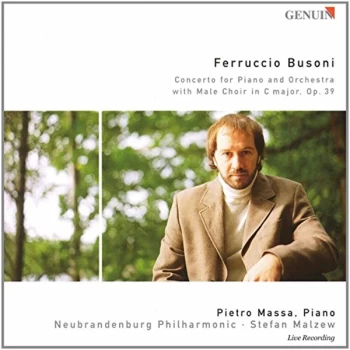 Image of Pietro Massa - Ferruccio Busoni: Concerto for Piano and Orchestra CD