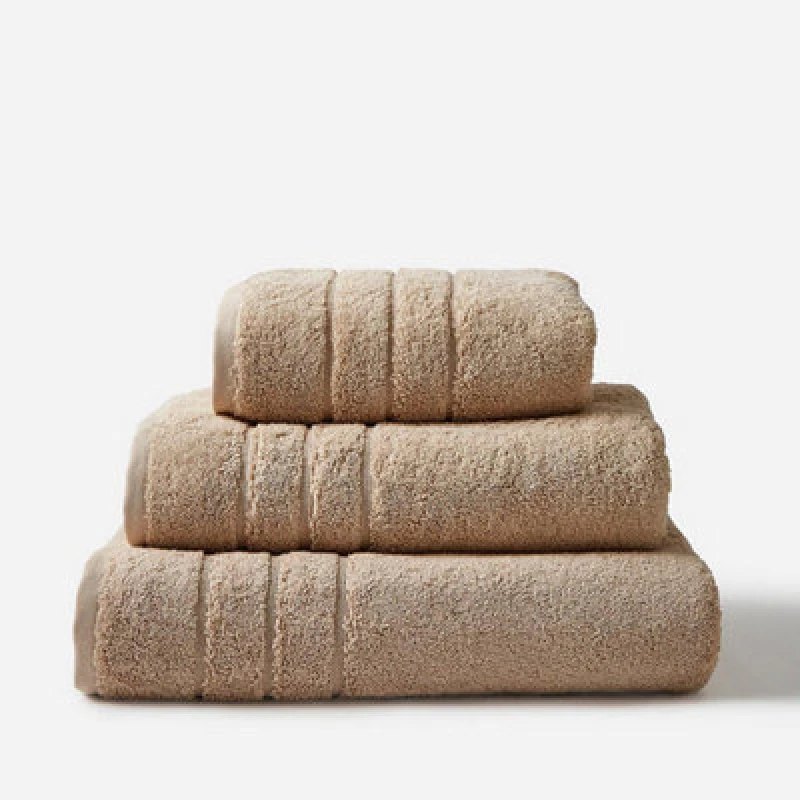 Image of Allure Bath Fashions Hotel Luxury Heavweight Hand Towel - Stone