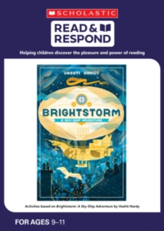 Image of Brightstorm: A Sky-Ship Adventure Paperback / softback