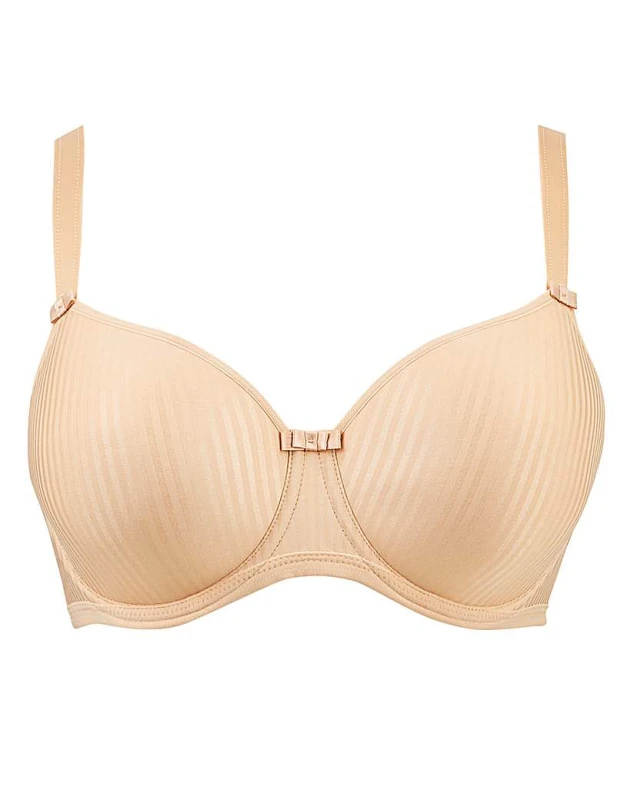 Image of Freya Freya Idol Moulded Balcony Bra Beige Beige - Freya - Size: 28H Beige Female 28H XS28208