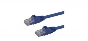 Image of Startech 100ft Blue Snagless Cat6 UTP Patch Cable