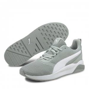 Image of Puma Anzarun Trainers Mens - Grey/White