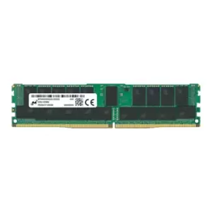 Image of Micron 32GB 3200MHz DDR4 RDIMM Server Memory