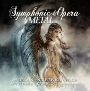 Image of Symphonic & Opera Metal by Various Artists Vinyl Album
