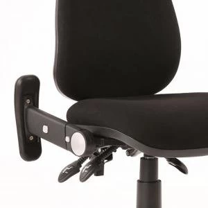 Image of Trexus Luna Fold Back And Height Adjusting Black Arm Ref BR000081