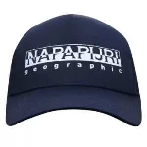 Image of Napapijri Framing Cap - Blue