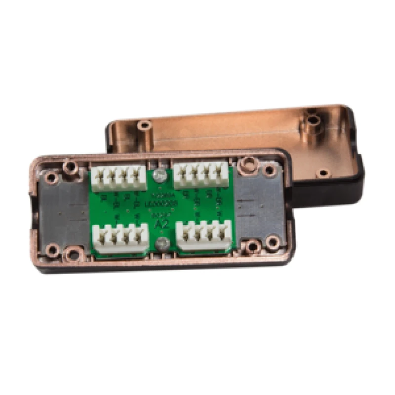 Image of LogiLink NP0012B network junction box Cat6e Black