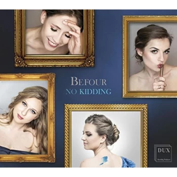 Image of BeFour - No Kidding CD