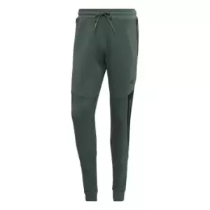 Image of adidas Future Icons 3-Stripes Tracksuit Bottoms Mens - Green