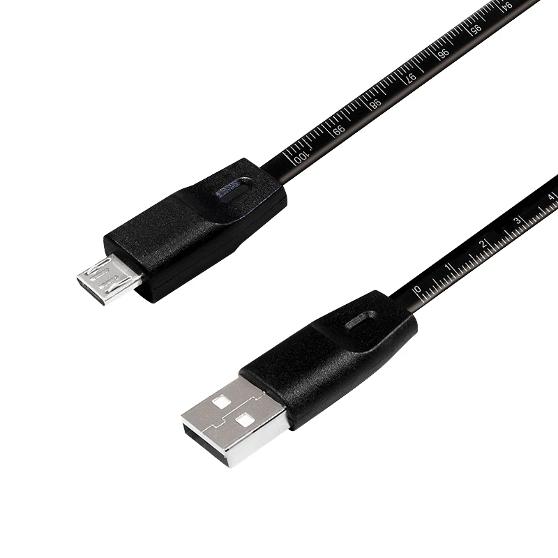 Image of LogiLink CU0158 USB cable USB 2.0 1m USB A Micro-USB B Black