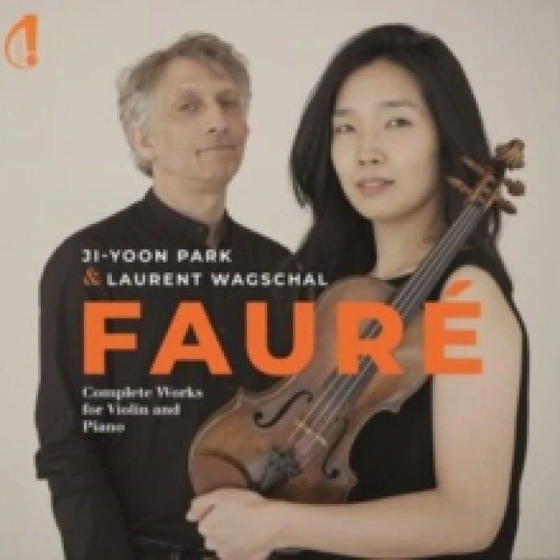 Image of Faur: Complete Works for Violin and Piano CD / Album