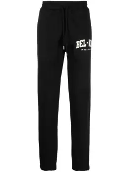 Image of BEL-AIR ATHLETICS Logo Sweat Pants Black