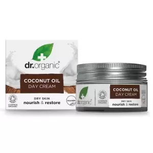 Image of Dr Organic Virgin Coconut Oil Day Cream