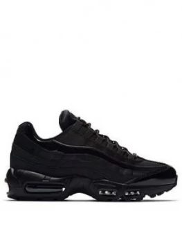 Image of Nike Air Max 95 - Black, Size 3, Women