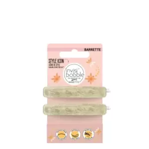 Image of Invisibobble Barrette Hair Clips Time To Shine Glitterally x2