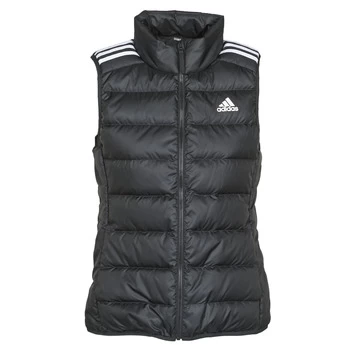 Image of adidas W ESS DOWN VES womens Jacket in Black - Sizes S,M,L,XL,XS