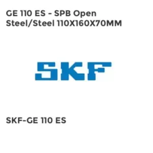 Image of GE 110 ES - SPB Open Steel/Steel 110X160X70MM