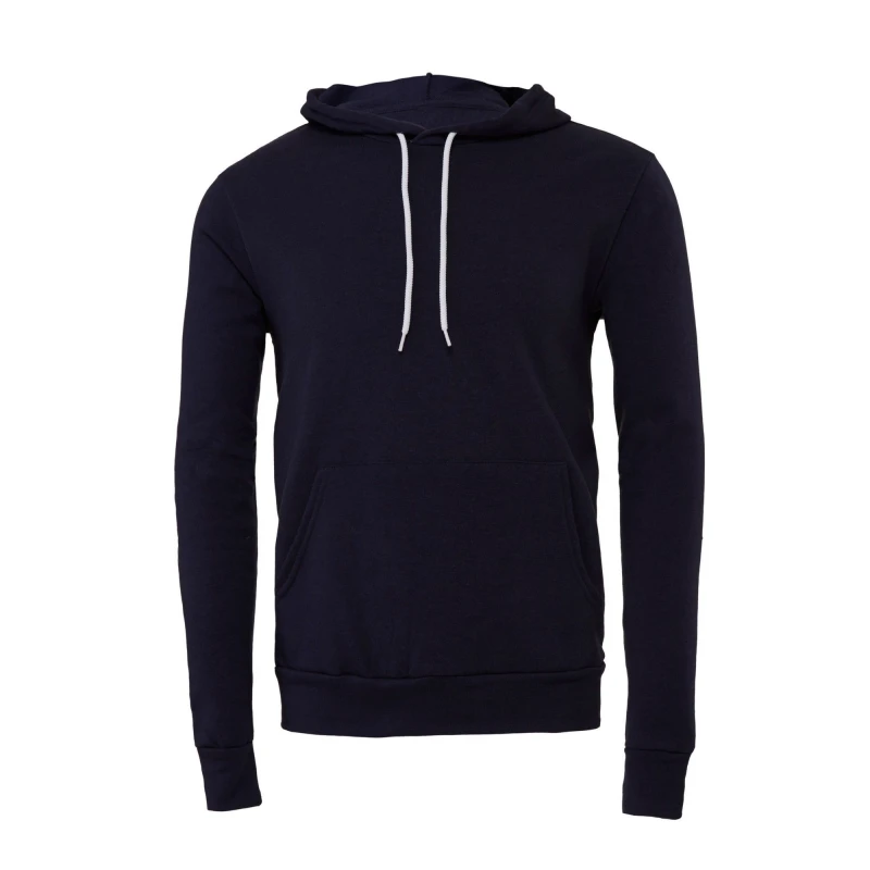 Image of Bella + Canvas Pullover Hoodie in Navy Size: XS Navy Unisex XS
