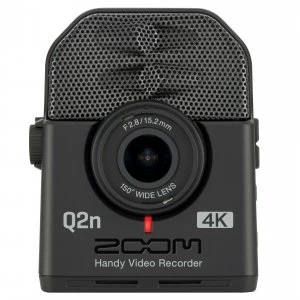 Image of Zoom Q2n-4K Handy Video Recorder - Black
