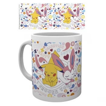 Image of Pokemon - Valentine Choose You Mug