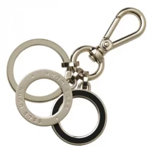 Image of Hugo Boss Pens Gold Plated Key ring Essential Dark Blue