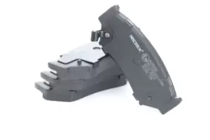 Image of RIDEX Brake pad set 402B0408 Brake pads,Brake pad set, disc brake SUZUKI,CHEVROLET,JIMNY (FJ),Grand Vitara I SUV (FT, HT),Vitara SUV (ET, TA, TD)